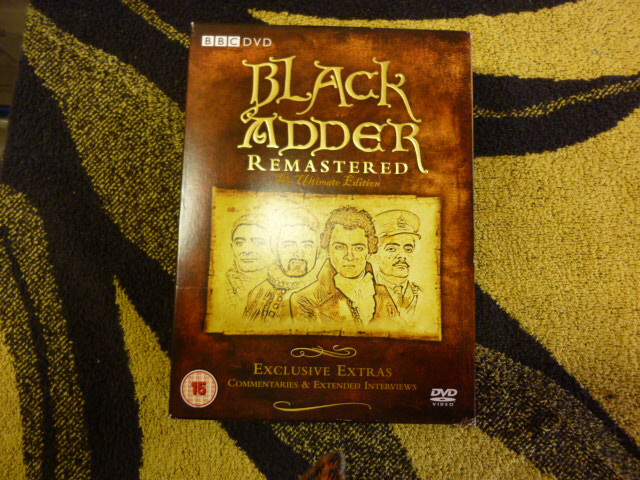 Black Adder - Remastered - DVD The Ultimate Edition BBC - UNPLAYED