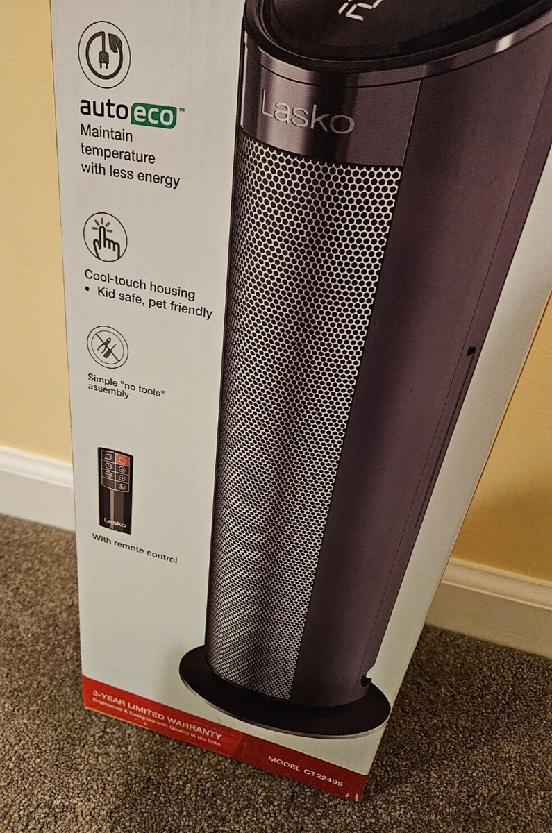 Lasko Ultra Ceramic Tower Heater Lasko Room Heater Costco NEW