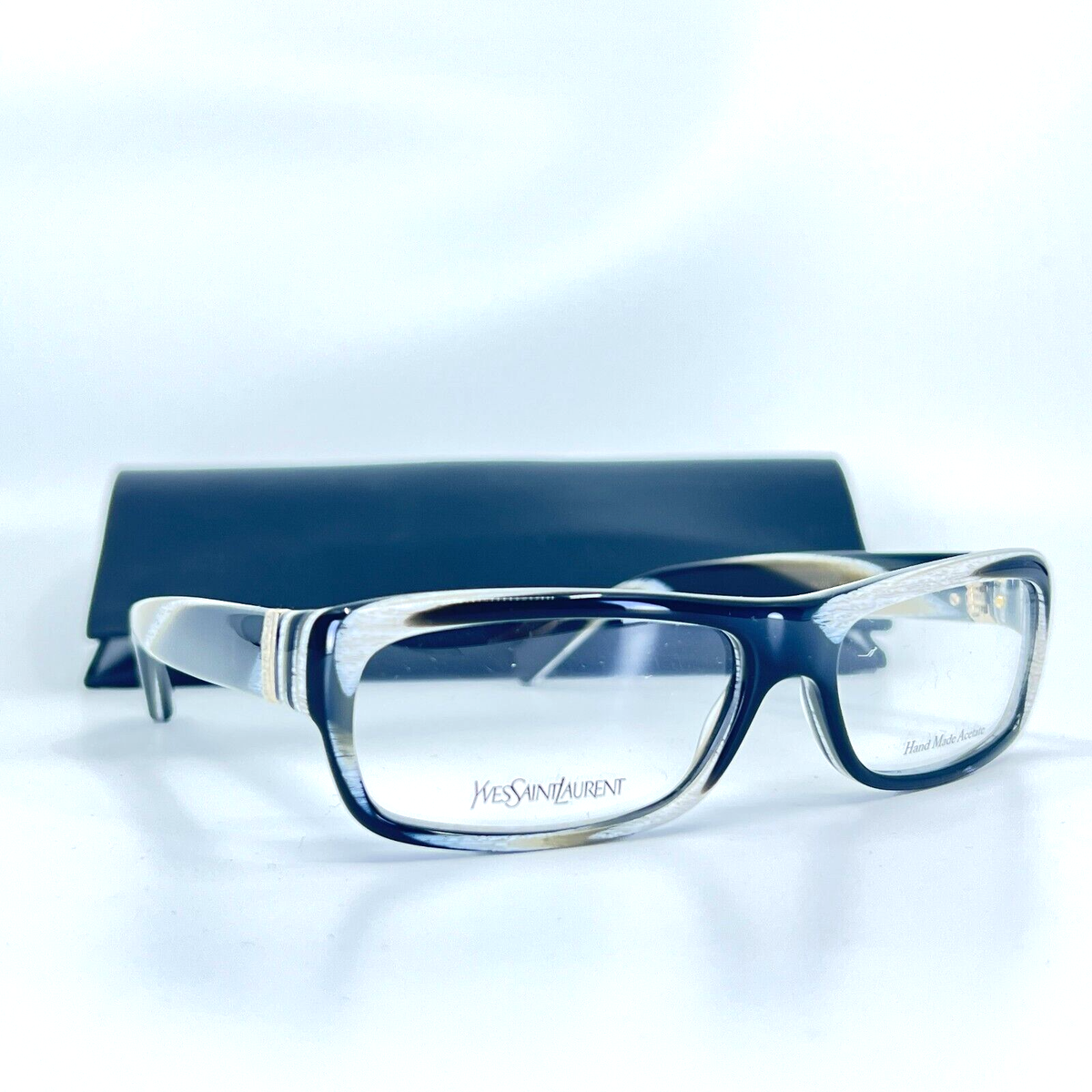 Yves Saint Laurent Eyeglasses YSL2312 5MY Rectangle Multicolor 54