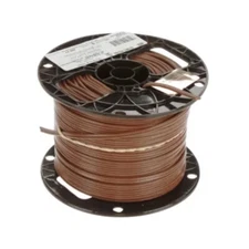 02301.R5.08, CAROL CABLE, 18/2 BROWN Lamp Cord Cable, 2 Cond, 18AWG, 250ft