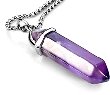 metaphysical Fountain of Youth Beauty colorful pendant look youthful spell ameth