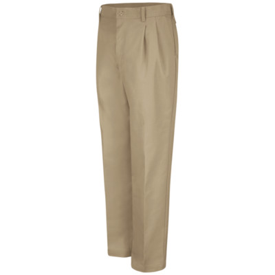 NEW Pleated Work Pants - Red Kap, Cintas, Unifirst
