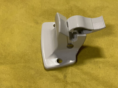 RV/Camper/Traler - A&E/Dometc Awnng Arm Lower Mountng Foot, WHTE - Foto 7