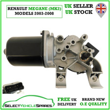 NUOVO RENAULT MEGANE MK2 TERGICRISTALLO ANTERIORE MOTORE 7701054828 2003-2008
