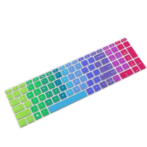 Keyboard Film Skin For Pavilion 15 cc707TX Keyboard Skin Colorful Silicone - Photo 16/16