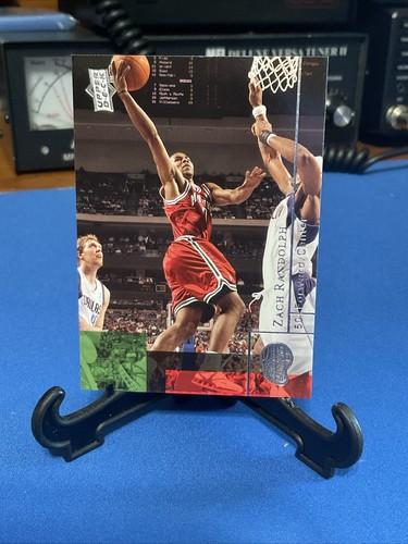 2009-10 Upper Deck: Zach Randolph & Ramon Sessions - NAME ERROR CARD - Picture 7 of 12