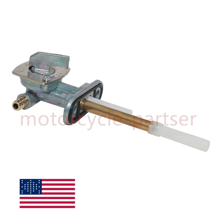 Válvula de gas combustible para Kawasaki Petcock KDX200 1989-1994/KD80X 1988-1990/KH125 1996 Foto 3 de 4