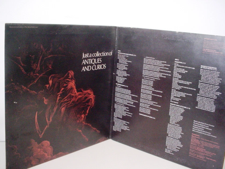 STRAWBS Just A Collection Of Antiques UK LP 1970 A&M AMLS 994 Rick Wakeman - Image 3 of 4