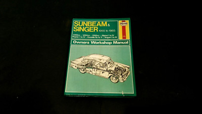 Haynes 012 Sunbeam Singer 1955 to 1965 Owners Workshop Manual