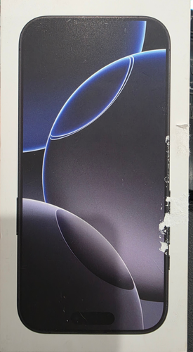 Apple iPhone 16 Pro A3083 128GB | Black Titanium | AT&T ONLY Warranty MYM93LL/A