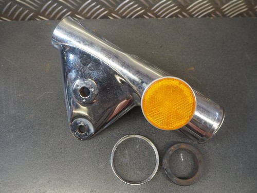 HONDA CB750K2 1975 51606-341-670 COVER, L FR.FORK 9001 - Picture 3 of 8