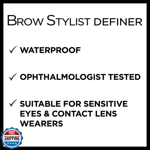 L'Oreal Paris Makeup Brow Stylist Definer Waterproof Eyebrow Pencil, Ultra-Fi - Picture 5 of 5
