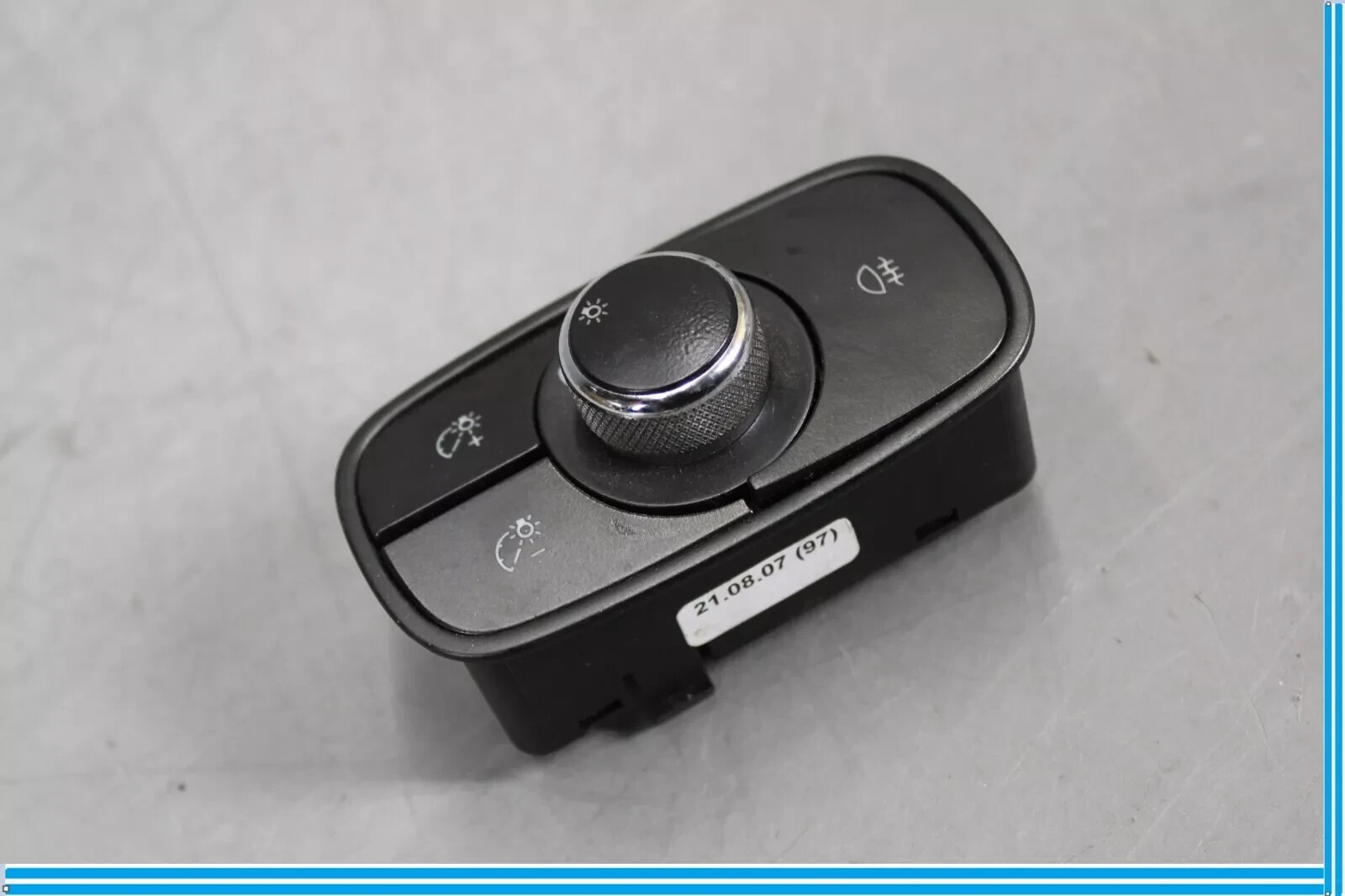 03-12 Bentley Continental GTC GT Flying Spur Headlight Switch Control Unit OEM