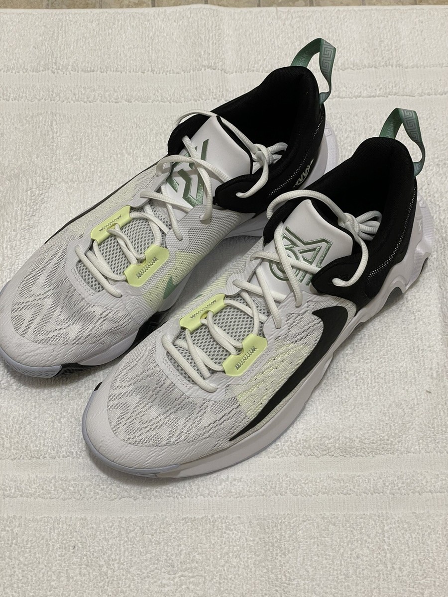 Nike Giannis Immortality 2 White Black Volt DM08-101 Basketball Shoes 13 Nike Giannis Immortality 2 Victoria Falls Men main image 4