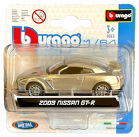 Bburago 2009 Nissan Gtr R35 Jdm 1:64 Modellauto Spielzeug Kinder Geschenk Japan