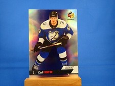 Cal Foote Upper Deck Hockey 2020-21 Extended Series HoloGrFX HG-19