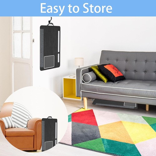 Lightweight Adjustable Laptop Desk - Features Cushioned Wrist Rest & Mouse Pad - 第 8/8 張圖片