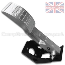 PREMIER FLOOR MOUNTED CLUTCH PEDAL BOX ALUMINIUM CMB6751-ALI-BOX