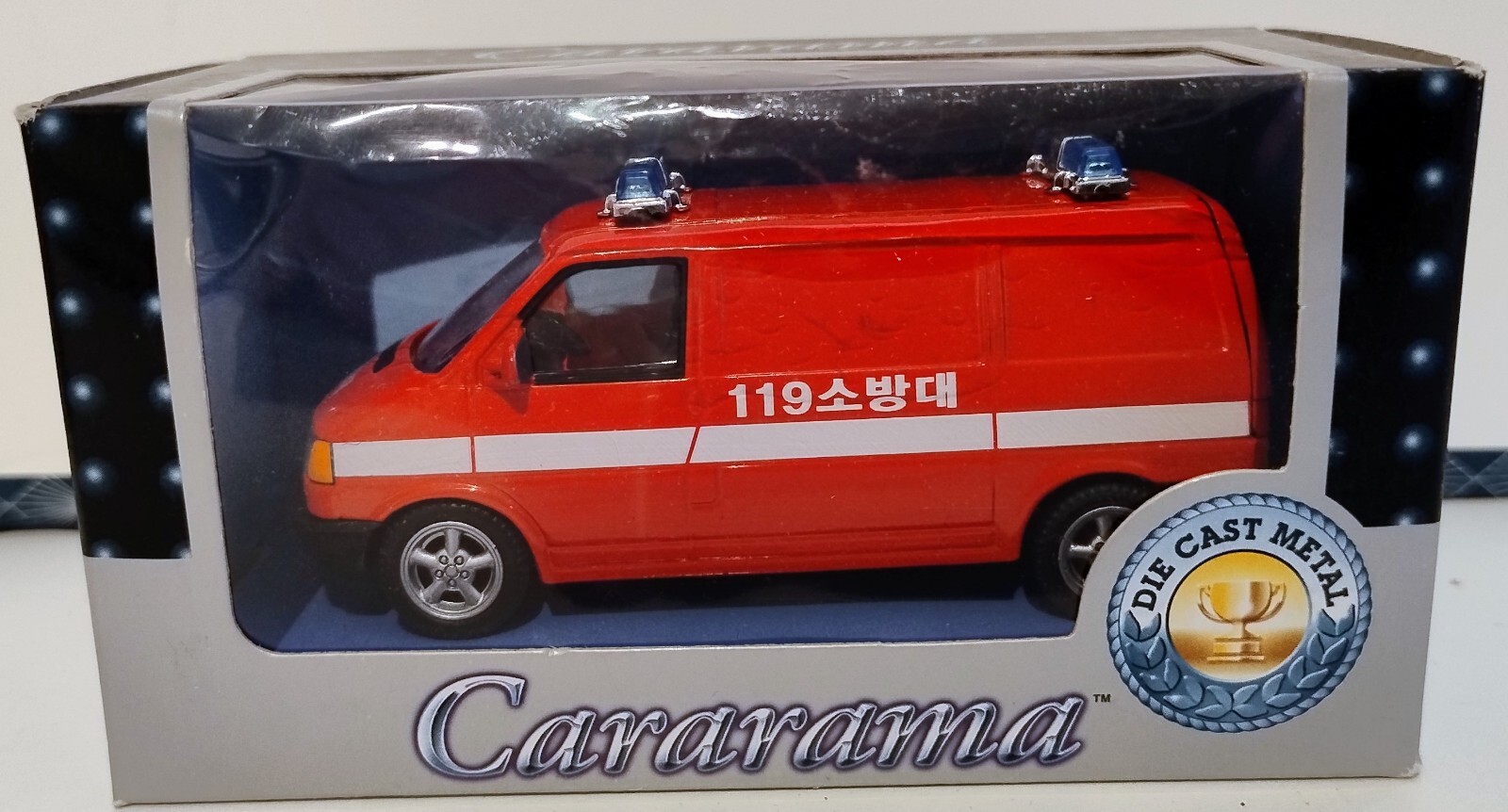 Cararama - Emergency Vehicle #119 - Die Cast Model Car Scale 1:43