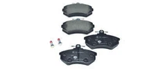 Hella 8DB 355 017-701 brake pad set, disc brake for Audi, Cherry, Jac, Rely, Rich