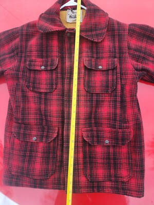 Vtg. Woolrich 503 Size 42 Hunting/Field Jacket, Mackinaw Buffalo