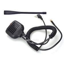 Speaker Microphone With SMA Female Antenna for TYT Baofeng UV-5R KENWOOD Radios