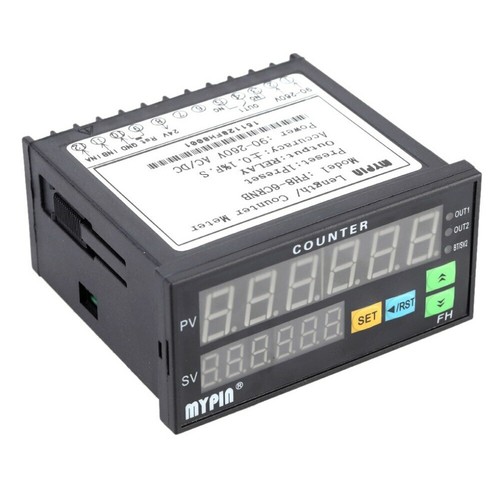 new FH8-6CRNB 6 com sensor npn mini, medidor eletrônico de comprimento dd - Picture 5 of 12