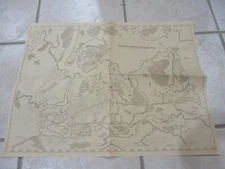 Judges Guild The First Fantasy Campaign Map