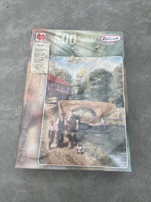 Jumbo Falcon de Luxe 500 Teile Puzzle Sommer am Kanal B2C
