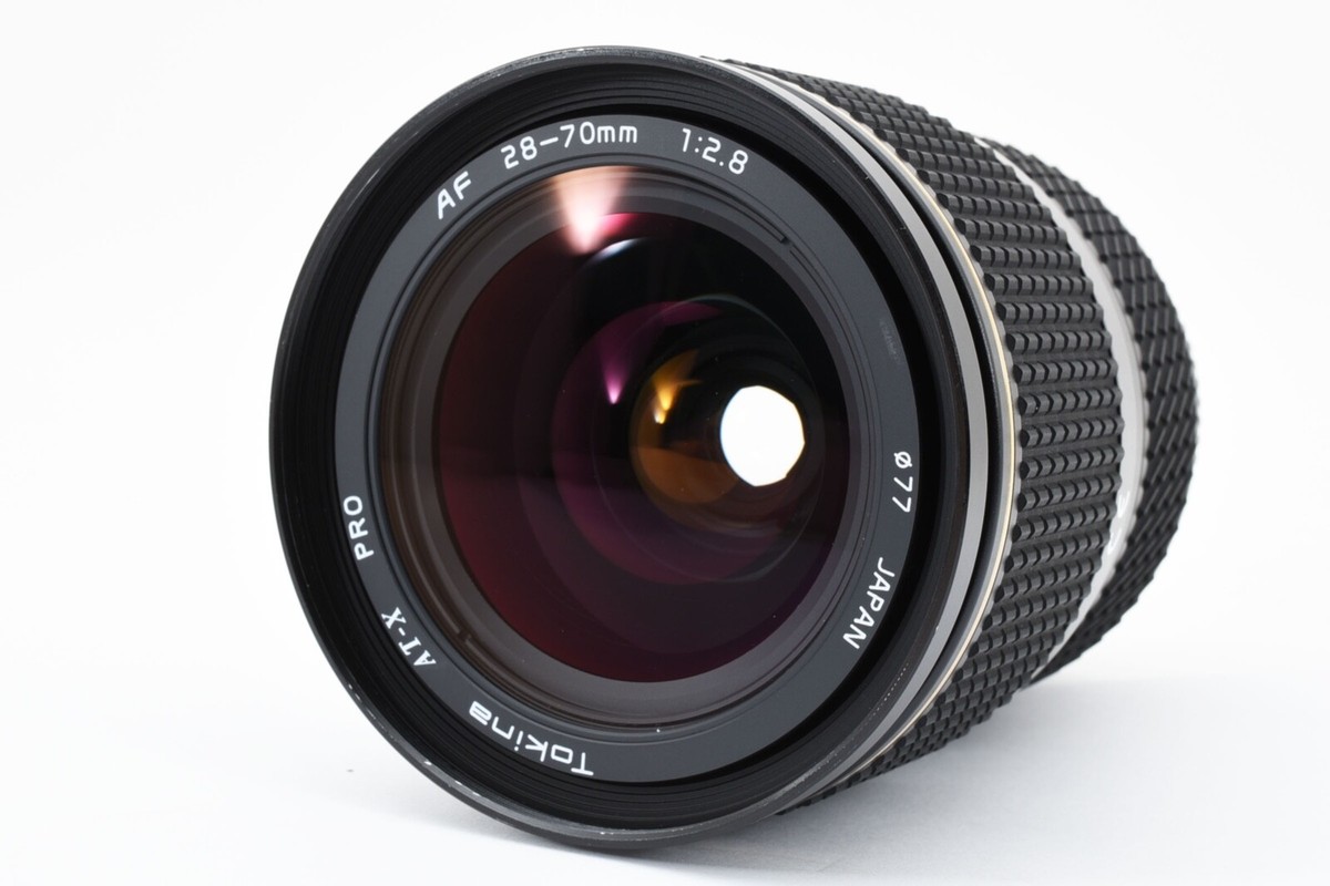 Tokina AT-X PRO AF 28-70mm f/2.8 for PENTAX w/Case Tokina AT-X PRO AF 28-70mm f/2.8 for PENTAX w/Case