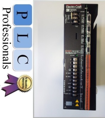 ELECTRO-CRAFT RELIANCE DRIVE PDM-20 9101-2162 (UK MwSt. im Preis inbegriffen)