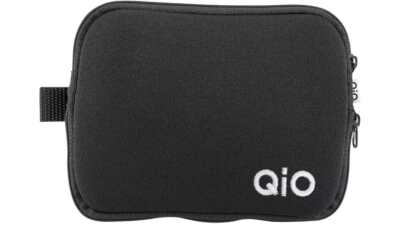 Qio Displayschutz Tasche / Hülle schwarz