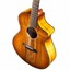thumbnail 4 - Breedlove Pursuit Exotic Concert CE Prairie Burst All Myrtlewood Acoustic Guitar