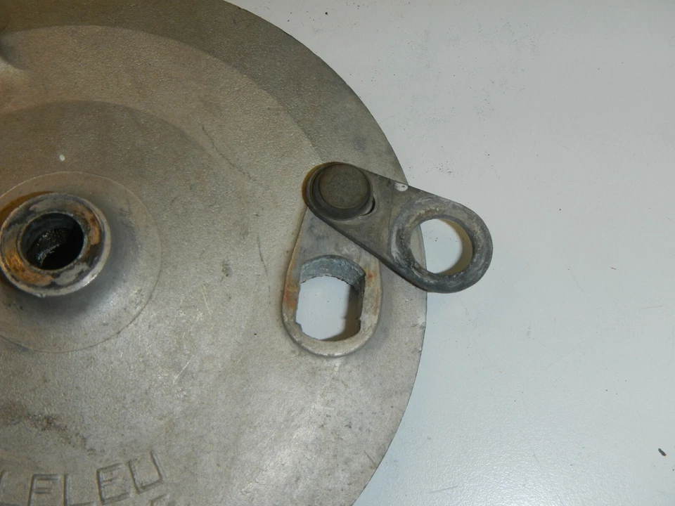 Carcasa placa freno delantero 1975 1976 Husqvarna 175 GP gp175 175gp Foto 3 de 4