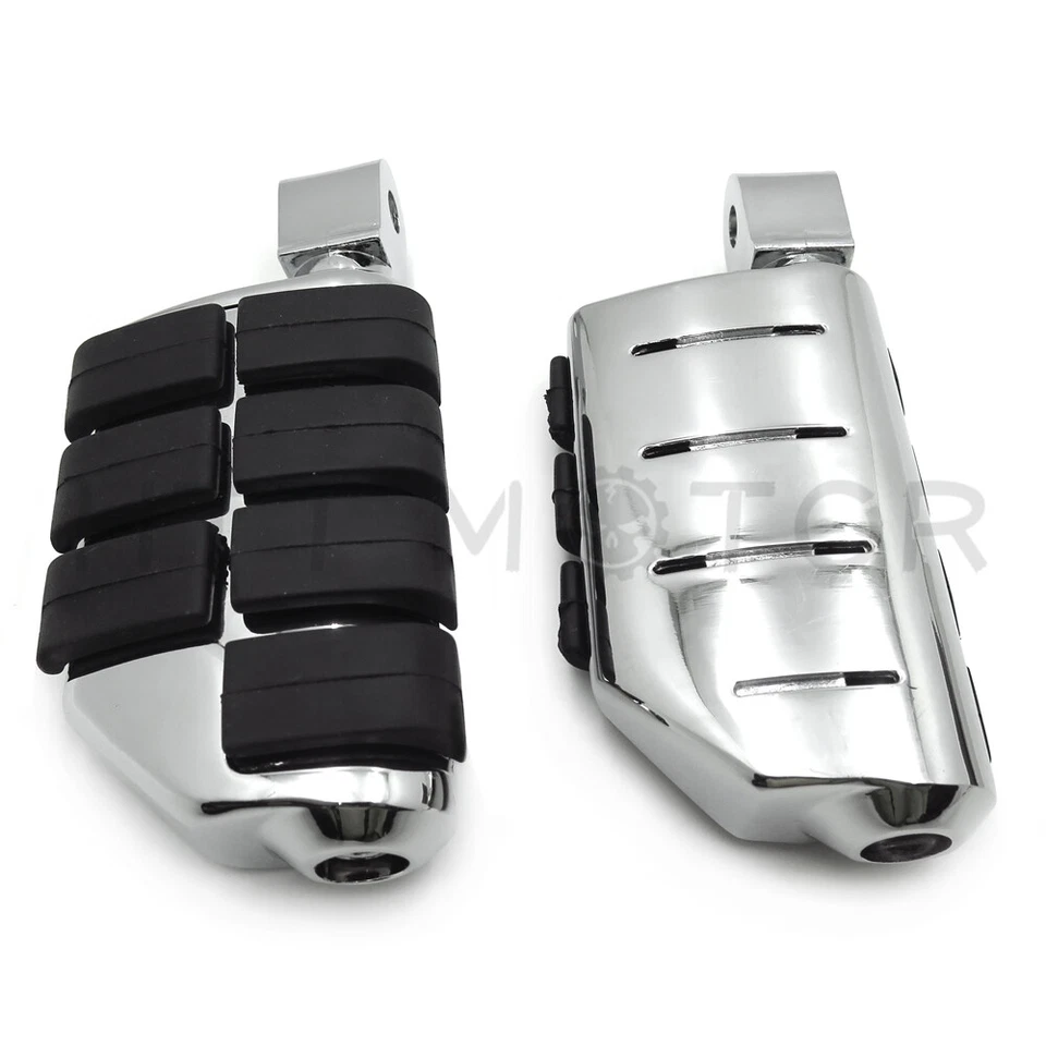 Honda Fury VT1300 Shadow Aero Phantom Spirit cruiser хромированные двойные подножки - Изображение 4 из 4