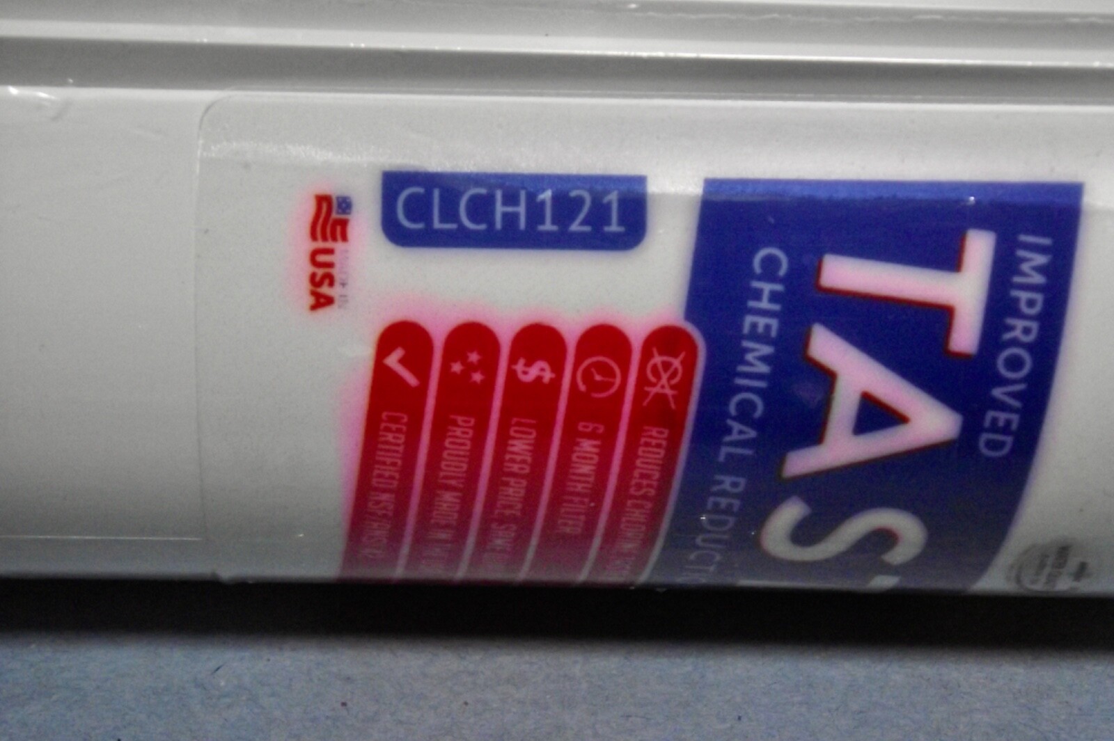 3 CLEAR CHOICE TASTE CLCH121 REFRIGERATOR WATER FILTERS NEW FACTORY