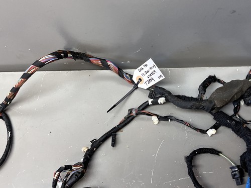 ⭐️2016-2019 BMW 740I G11 G12 LEFT DRIVER FRONT DOOR WIRE WIRING HARNESS LOOM OEM - Picture 7 of 20