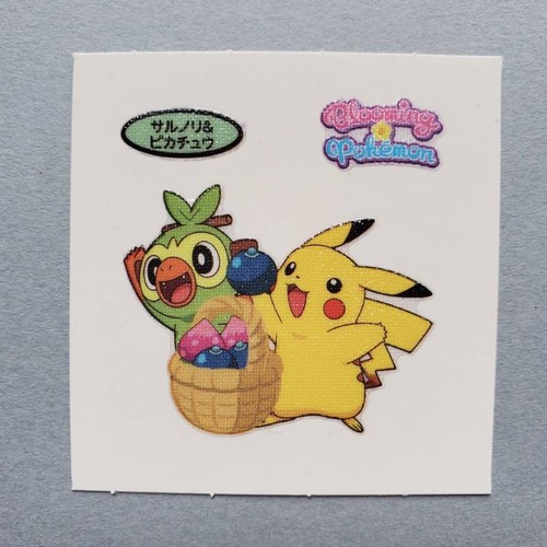 Pokémon Deco Character Sticker Seal Pokemon bread - Picture 33 of 55