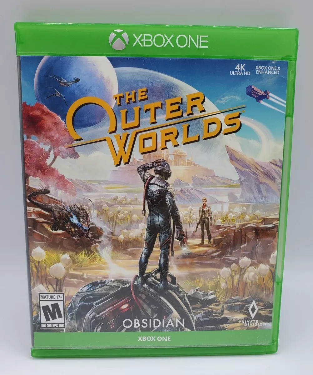 The Outer Worlds Xbox One Video Game By Take 2 Interactive Obsidian  710425595165