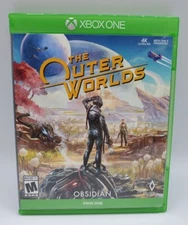 The Outer Worlds   Xbox One  Video Game By Take 2 Interactive Obsidian 