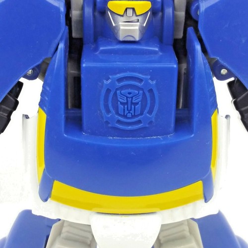 Playskool Heroes Transformers Rescue Bots Chase Police Bot - Picture 3 of 7