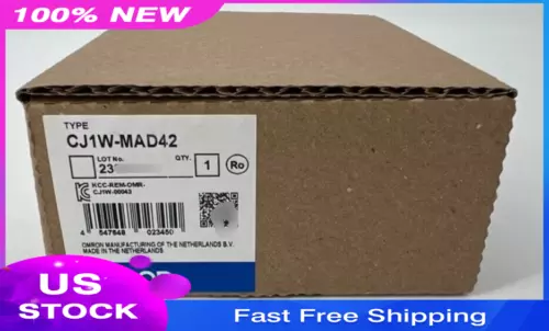 OMRON CJ1W-MAD42 CJ1W MAD42 Analog I/O Module PLC Input Output From Japan