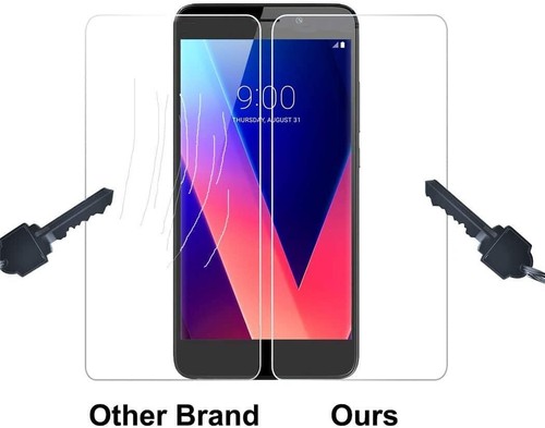 Protection d'écran DURE pour TCL 501 Clear Gorilla 9H verre trempé - Photo 3 sur 12