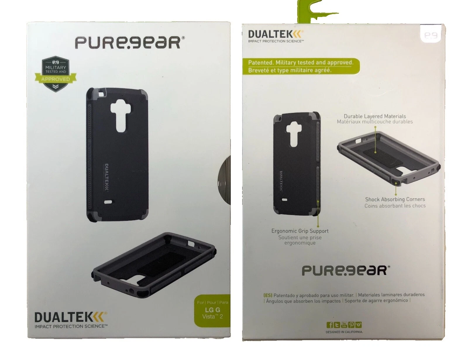 Acessórios para Celulares PureGear Para LG G2