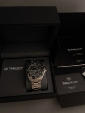 TAG Heuer Formula 1 Quartz Chronograph Black Dial 43mm 200m CAZ1011.BA0842