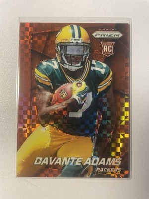 2014 Panini Prizm - Davante Adams #281 Red Power Prizm /125 (RC)