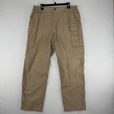 5.11 Tactical Series Cargo Pants Men's 38x32 Khaki Tan