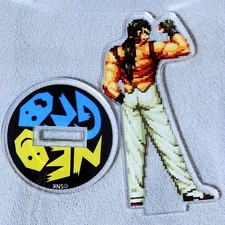 SNK KOF Acrylic Stand Pixel Acrylic Stand Victory Robert Garcia