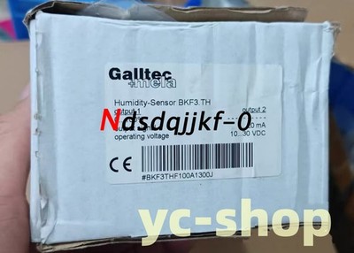 1PCS New BKF3.TH.F100.A13.00J Humidity sensor Fast shipping FedEx or DHL