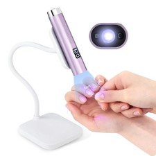Lampara UV Portatil para Secado Rapido de U as LED para Esmaltes Unas Manicura